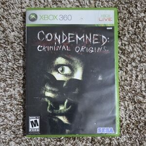 Condemned: Criminal Origins Game for Xbox 360